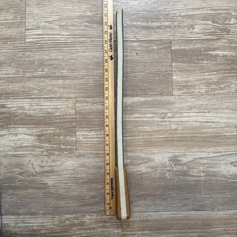 Movie Prop Foam Indiana Jones Machete‎ 21 Inch Halloween Weapon Knife VG+